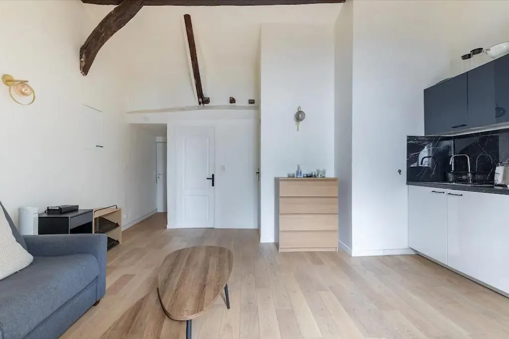 Grands Boulevards 52 Appartement Cosy 1Br-4P Paris