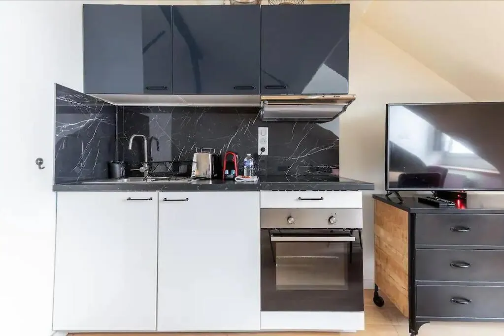 Grands Boulevards 52 Appartement Cosy 1Br-4P Paris Lejlighed