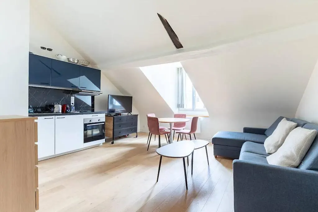 Grands Boulevards 52 Appartement Cosy 1Br-4P Paris