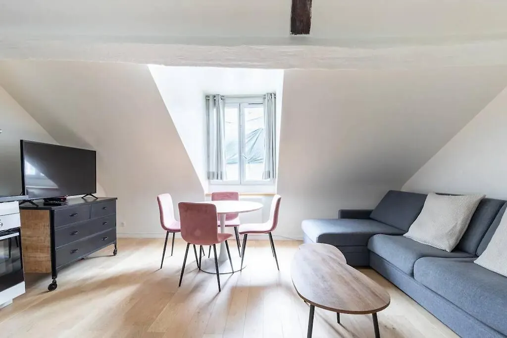 Lejlighed Grands Boulevards 52 Appartement Cosy 1Br-4P Paris