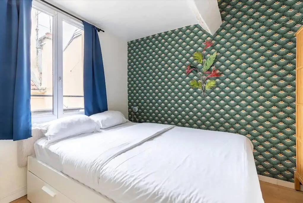 Lejlighed Grands Boulevards 52 Appartement Cosy 1Br-4P Paris Frankrig